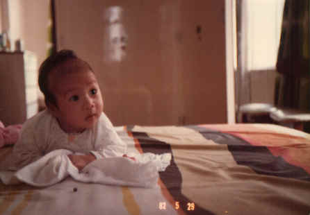 Baby Kyle with Ming Dynasty Hair do =)